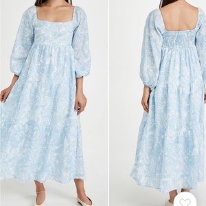 Faithful the brand linen dress
